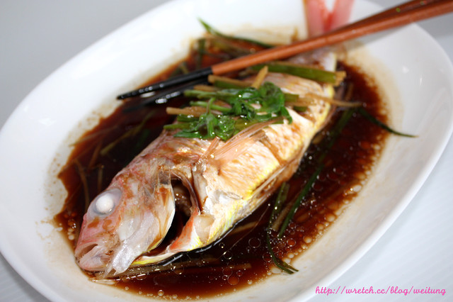 清蒸金線魚